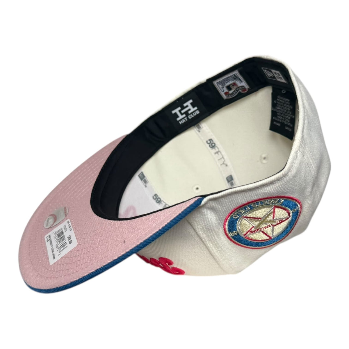 Hat Club Brooklyn Dodgers 1949 All Star Game Hat Club New Era 59Fifty Fitted Hat