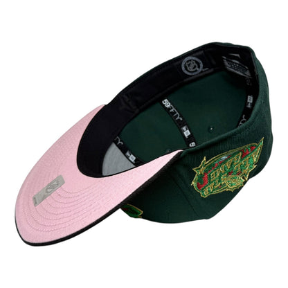 Minnesota Wild All Star Game Pinky UV New Era 59Fifty Fitted Hat