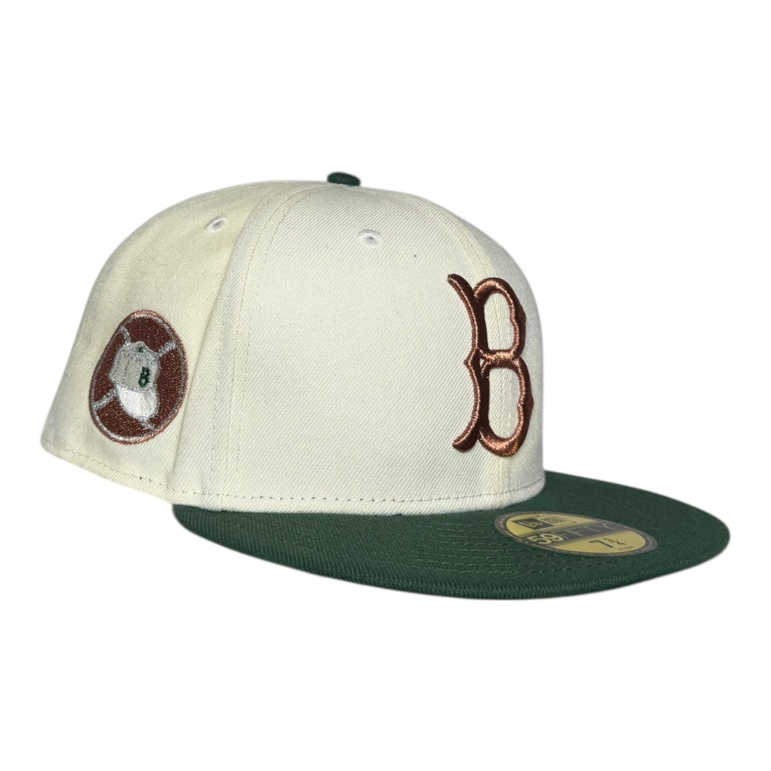 Brooklyn Dodgers Two Toned New Era 59Fifty Fitted Hat