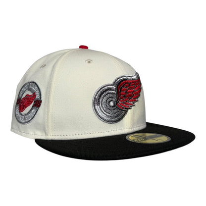 Detroit Red Wings 1926 Inaugural Season New Era 59Fifty Fitted Hat