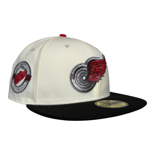 Detroit Red Wings 1926 Inaugural Season New Era 59Fifty Fitted Hat