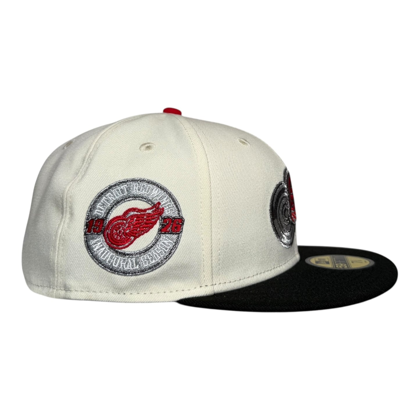 Detroit Red Wings 1926 Inaugural Season New Era 59Fifty Fitted Hat