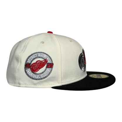 Detroit Red Wings 1926 Inaugural Season New Era 59Fifty Fitted Hat