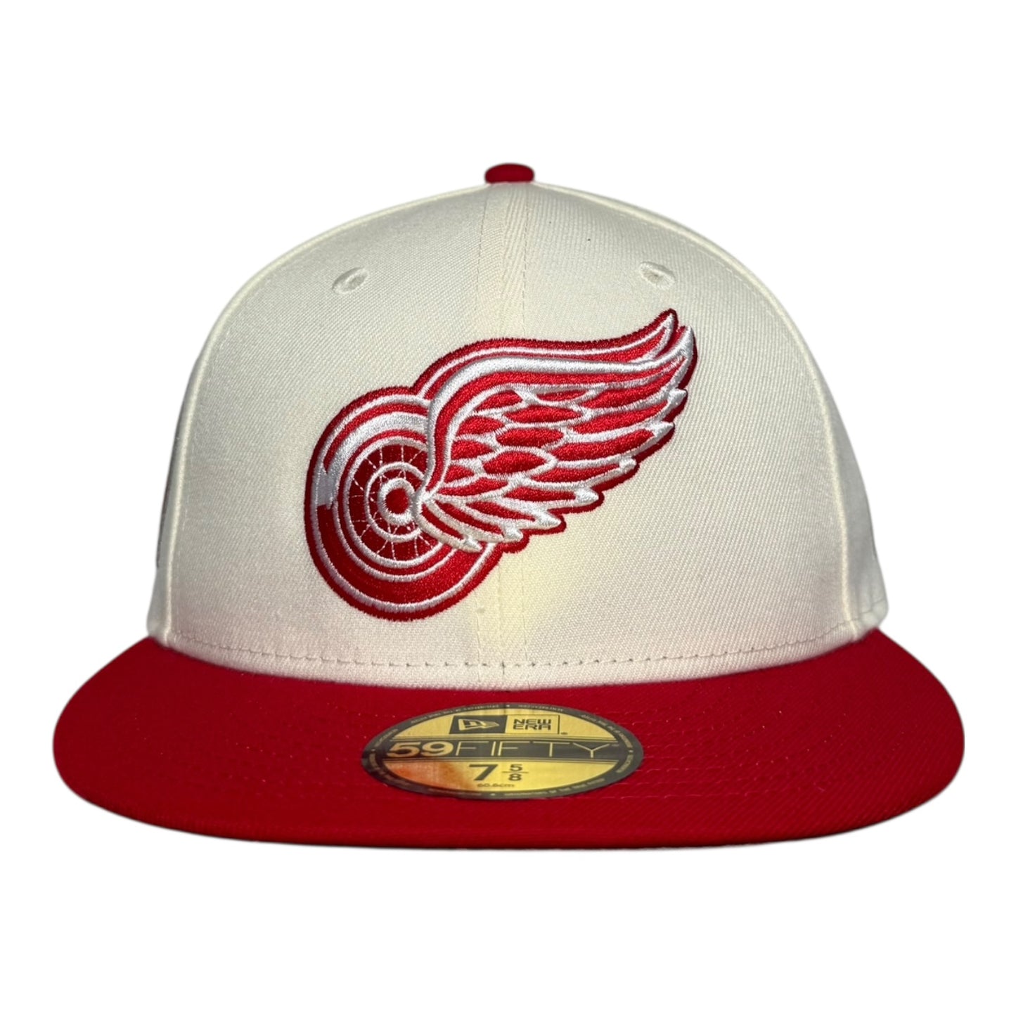 Detroit Red Wings Farewell Season Joe Hat Club New Era 59Fifty Fitted Hat
