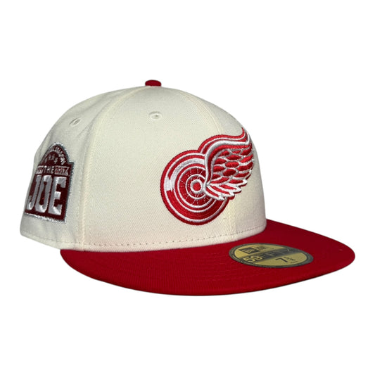 Detroit Red Wings Farewell Season Joe Hat Club New Era 59Fifty Fitted Hat