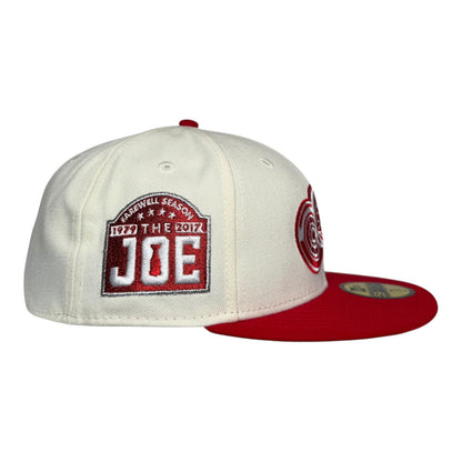 Detroit Red Wings Farewell Season Joe Hat Club New Era 59Fifty Fitted Hat