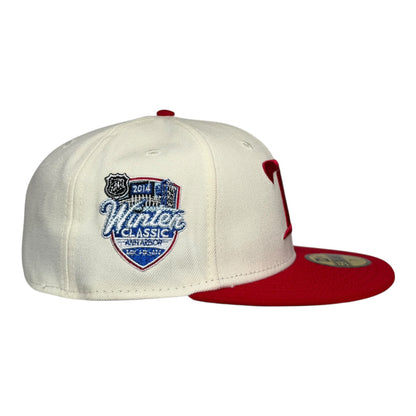 Detroit Red Wings 2014 Winter Classic Hat Club New Era 59Fifty Fitted Hat
