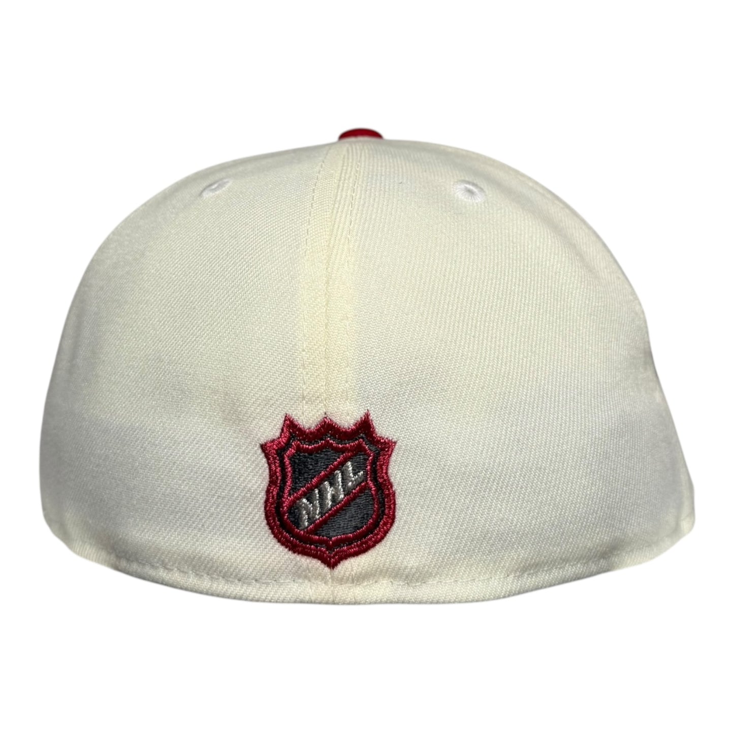 Detroit Red Wings 2008 Stanley Cup Champions New Era 59Fifty Fitted Hat Gray UV