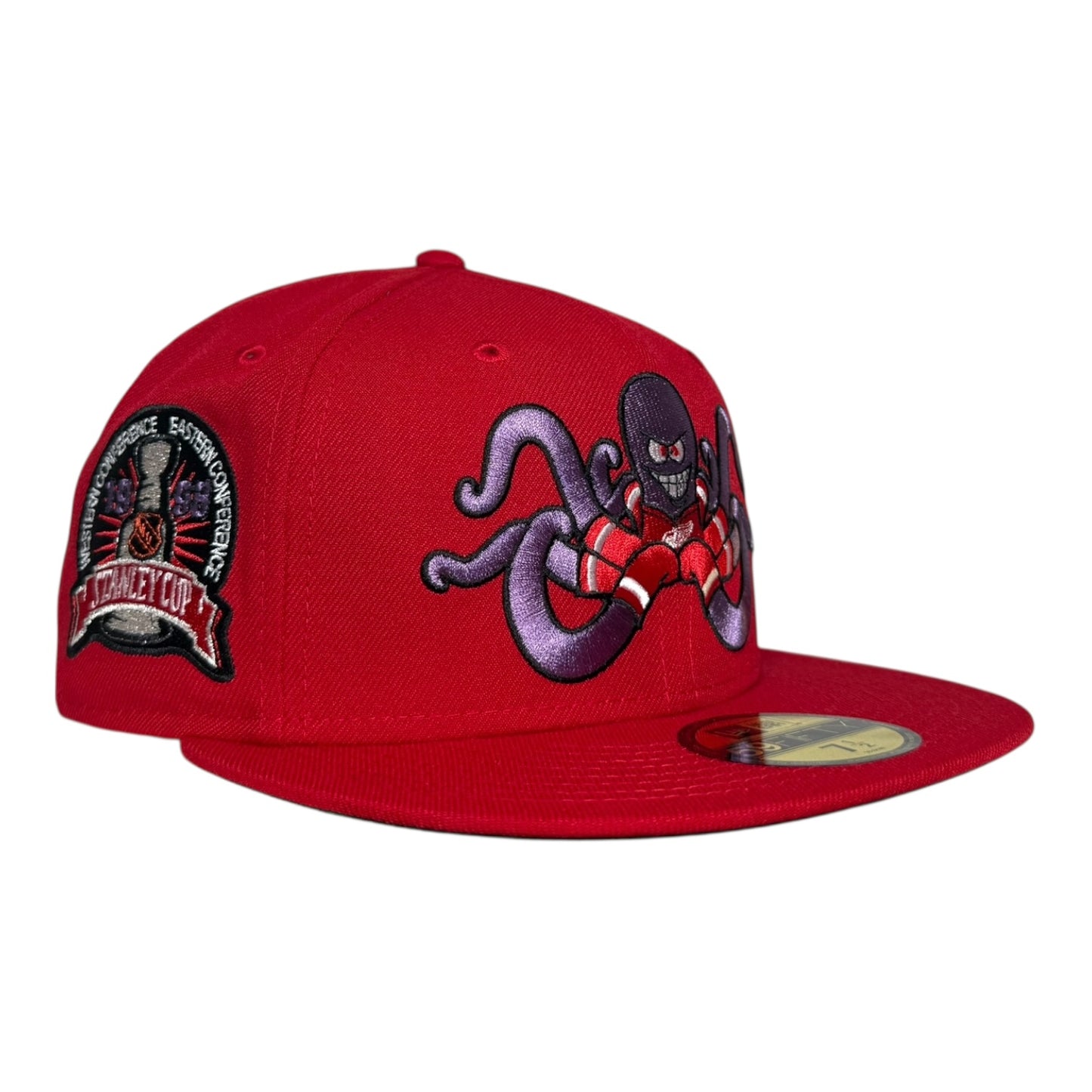 Detroit Red Wings 1998 Stanley Cup Al Throwback New Era 59Fifty Fitted Hat