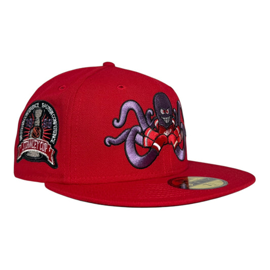 Detroit Red Wings 1998 Stanley Cup Al Throwback New Era 59Fifty Fitted Hat