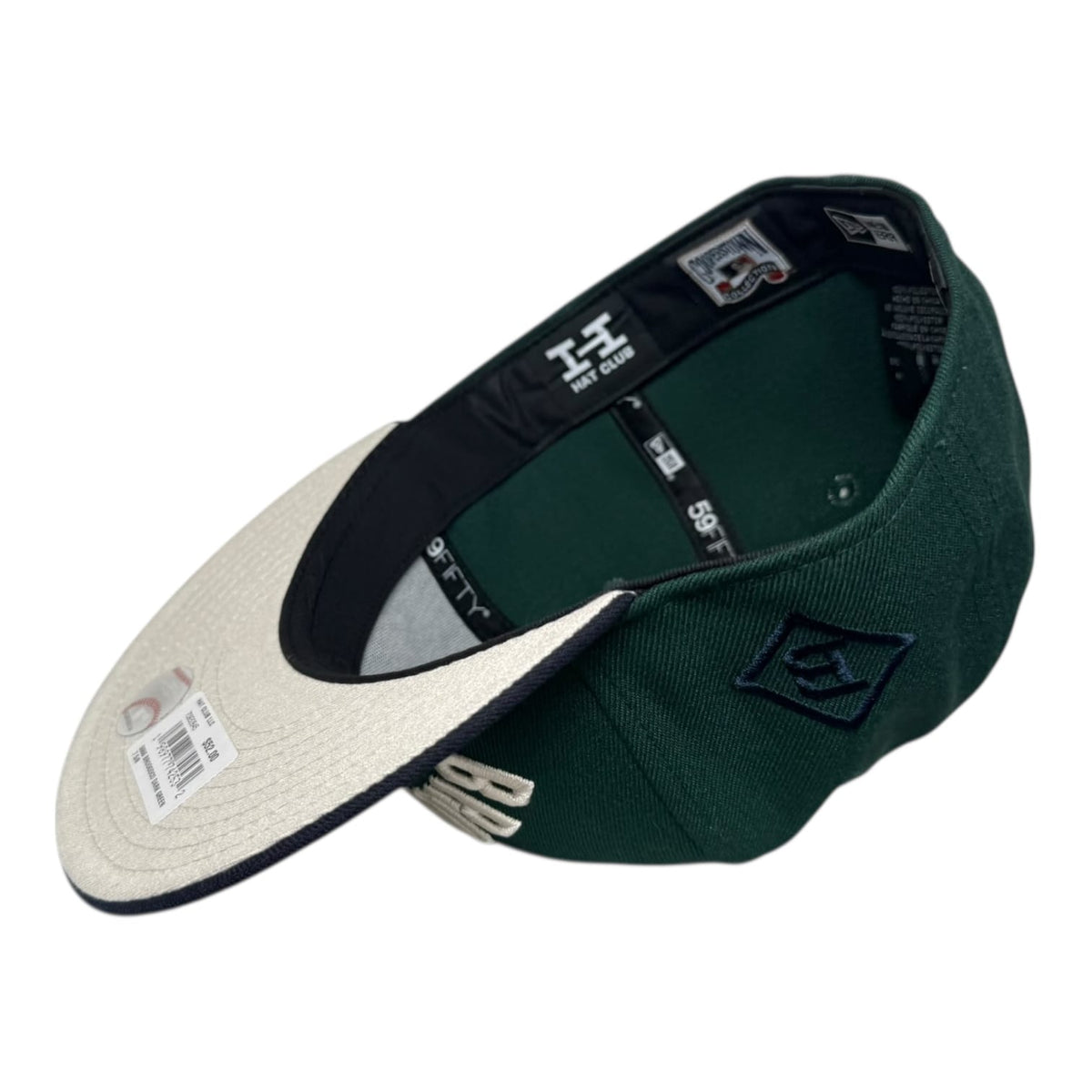 The Hat Wall Brooklyn Dodgers Two Toned New Era Hat Club 59Fifty Fitted Hat