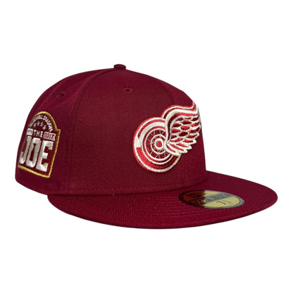 Detroit Red Wings Farewell Season Joe Hat Club New Era 59Fifty Fitted Hat