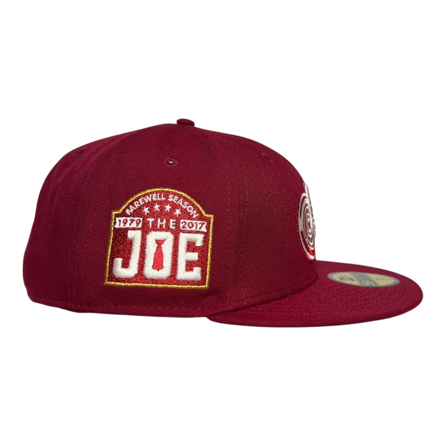 Detroit Red Wings Farewell Season Joe Hat Club New Era 59Fifty Fitted Hat