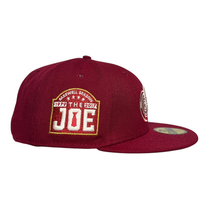 Detroit Red Wings Farewell Season Joe Hat Club New Era 59Fifty Fitted Hat