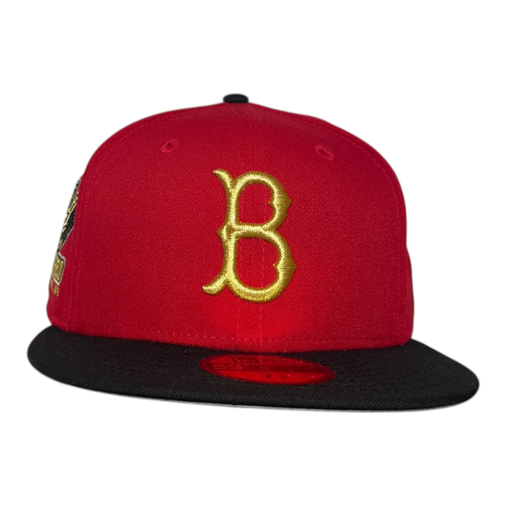 The Hat Wall Brooklyn Dodgers "B" Ebbets Field New Era 59Fifty Fitted Hat