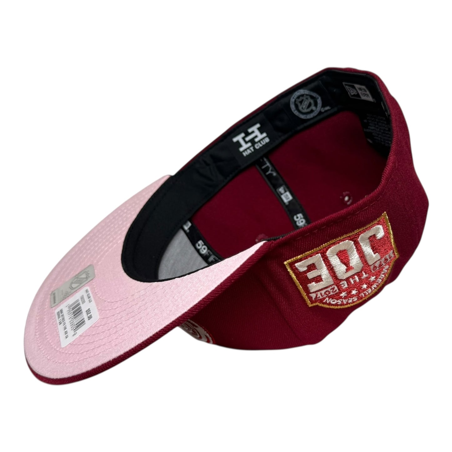 Detroit Red Wings Farewell Season Joe Hat Club New Era 59Fifty Fitted Hat