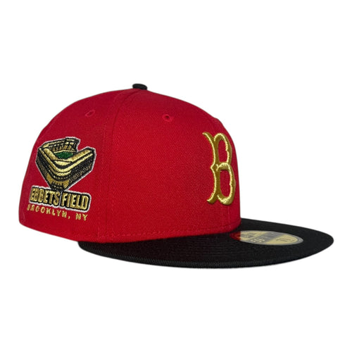 The Hat Wall Brooklyn Dodgers "B" Ebbets Field New Era 59Fifty Fitted Hat