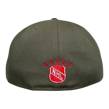 Detroit Red Wings Logo Patch Hat Club New Era 59Fifty Fitted Hat