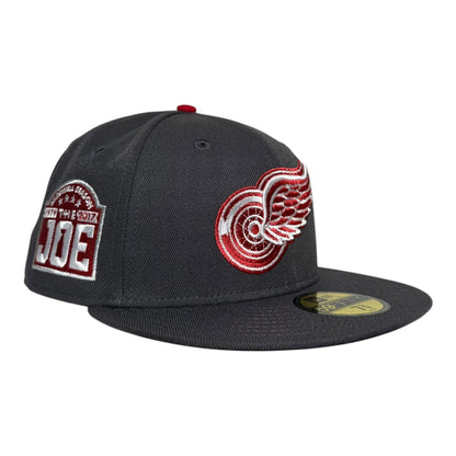 Detroit Red Wings Farewell Season Joe Pinky Hat Club New Era 59Fifty Fitted Hat