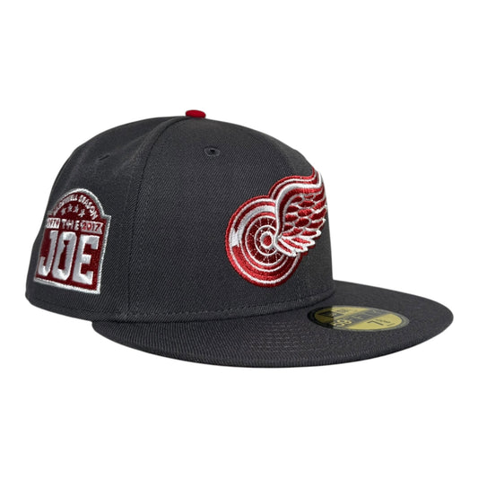 Detroit Red Wings Farewell Season Joe Pinky Hat Club New Era 59Fifty Fitted Hat
