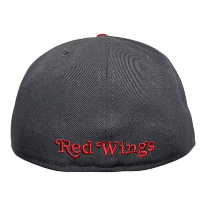 Detroit Red Wings Farewell Season Joe Pinky Hat Club New Era 59Fifty Fitted Hat