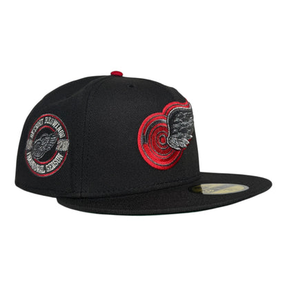 Detroit Red Wings 1926 Inaugural Season New Era 59Fifty Fitted Hat
