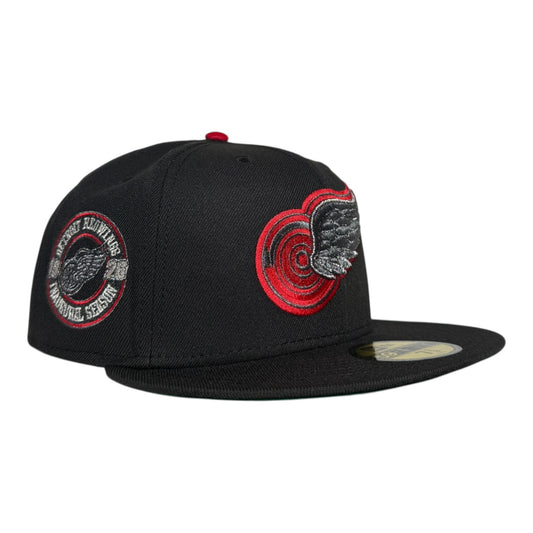 Detroit Red Wings 1926 Inaugural Season New Era 59Fifty Fitted Hat
