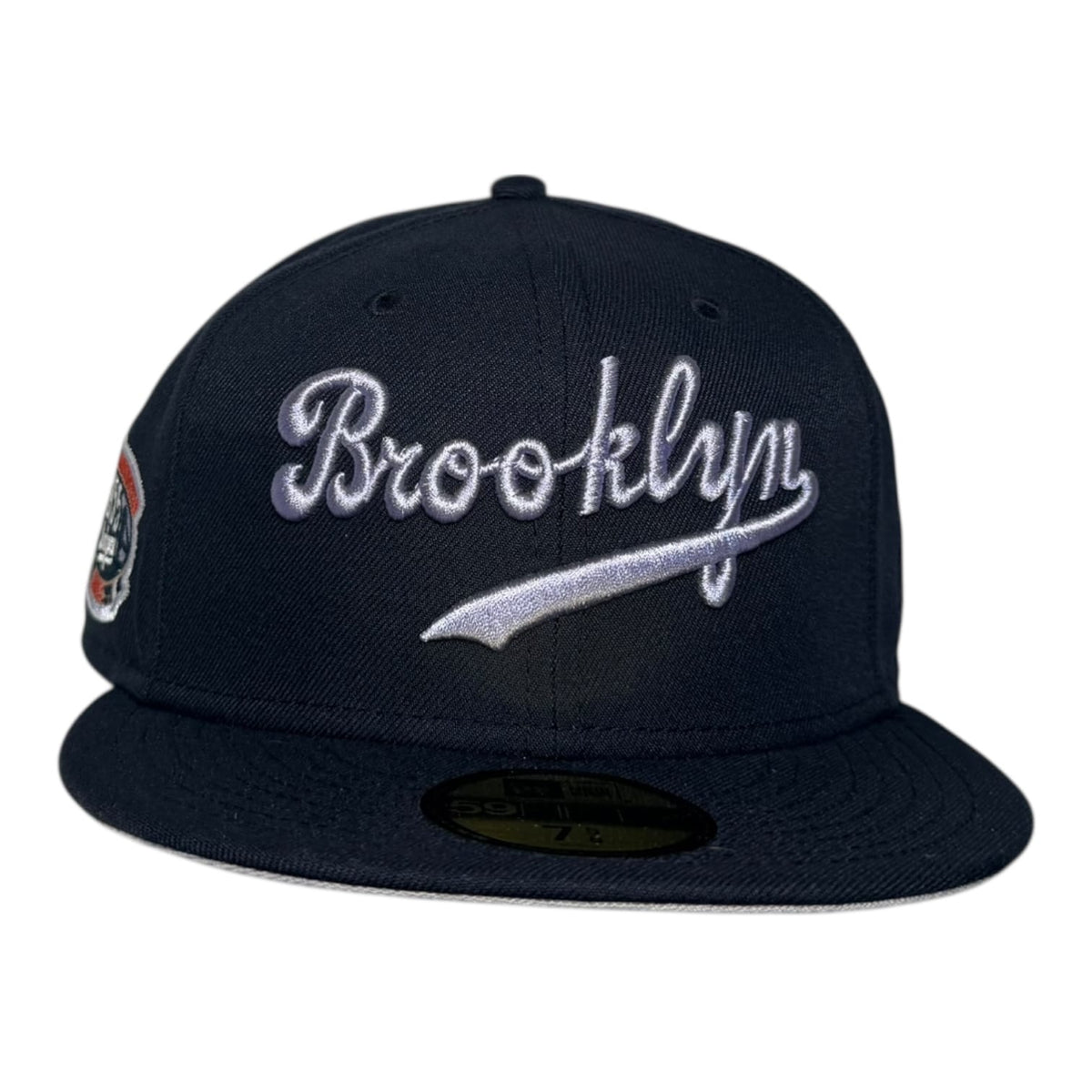 The Hat Wall Brooklyn Dodgers 1955 World Championship New Era 59Fifty Fitted Hat