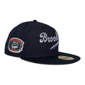 Brooklyn Dodgers 1955 World Championship New Era 59Fifty Fitted Hat