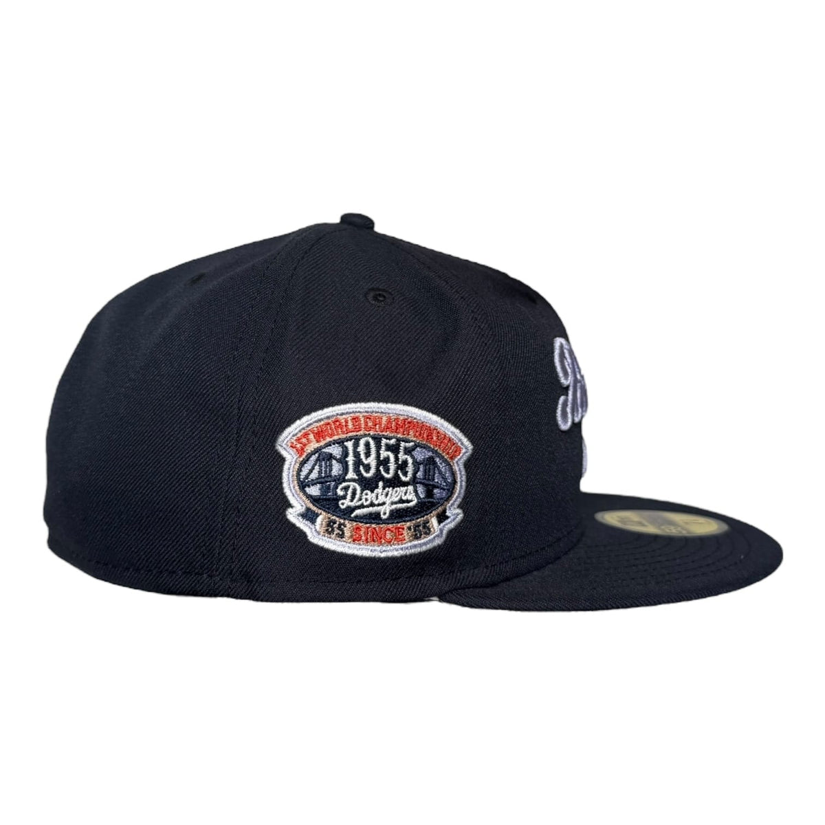 The Hat Wall Brooklyn Dodgers 1955 World Championship New Era 59Fifty Fitted Hat