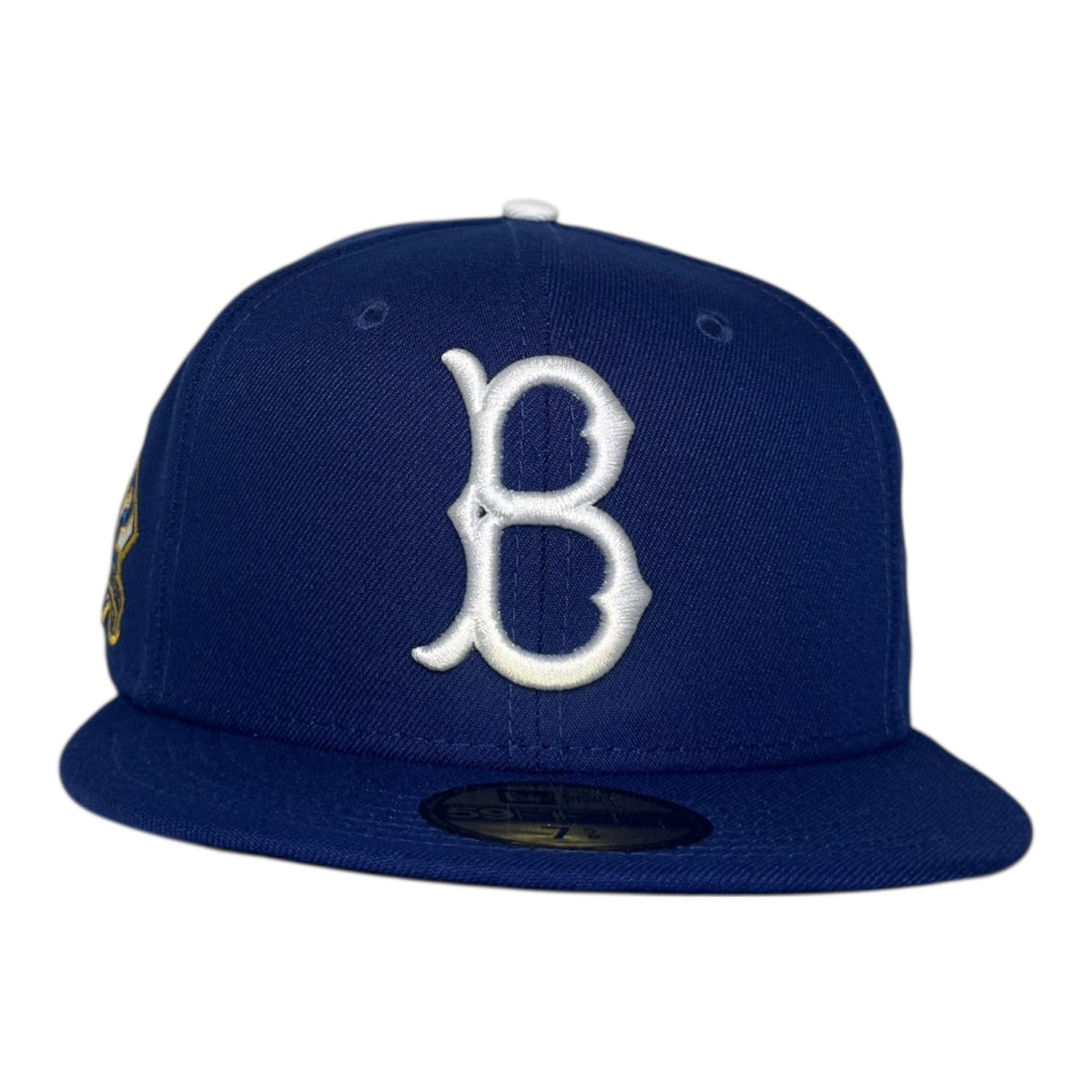 The Hat Wall Brooklyn Dodgers Jackie Robinson "42 Breaking Barriers" New Era 59Fifty Fitted Hat