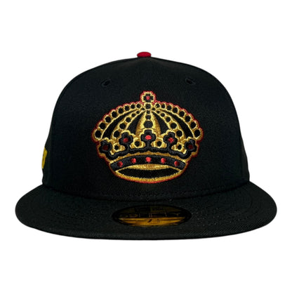 Los Angeles Kings Gold Crown "Kings" New Era 59Fifty Fitted Hat