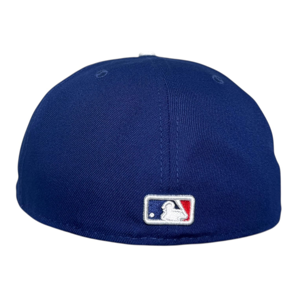 The Hat Wall Brooklyn Dodgers Jackie Robinson "42 Breaking Barriers" New Era 59Fifty Fitted Hat
