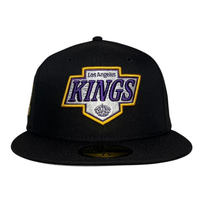 Los Angeles Kings Alternate Crest Logo New Era 59Fifty Fitted Hat