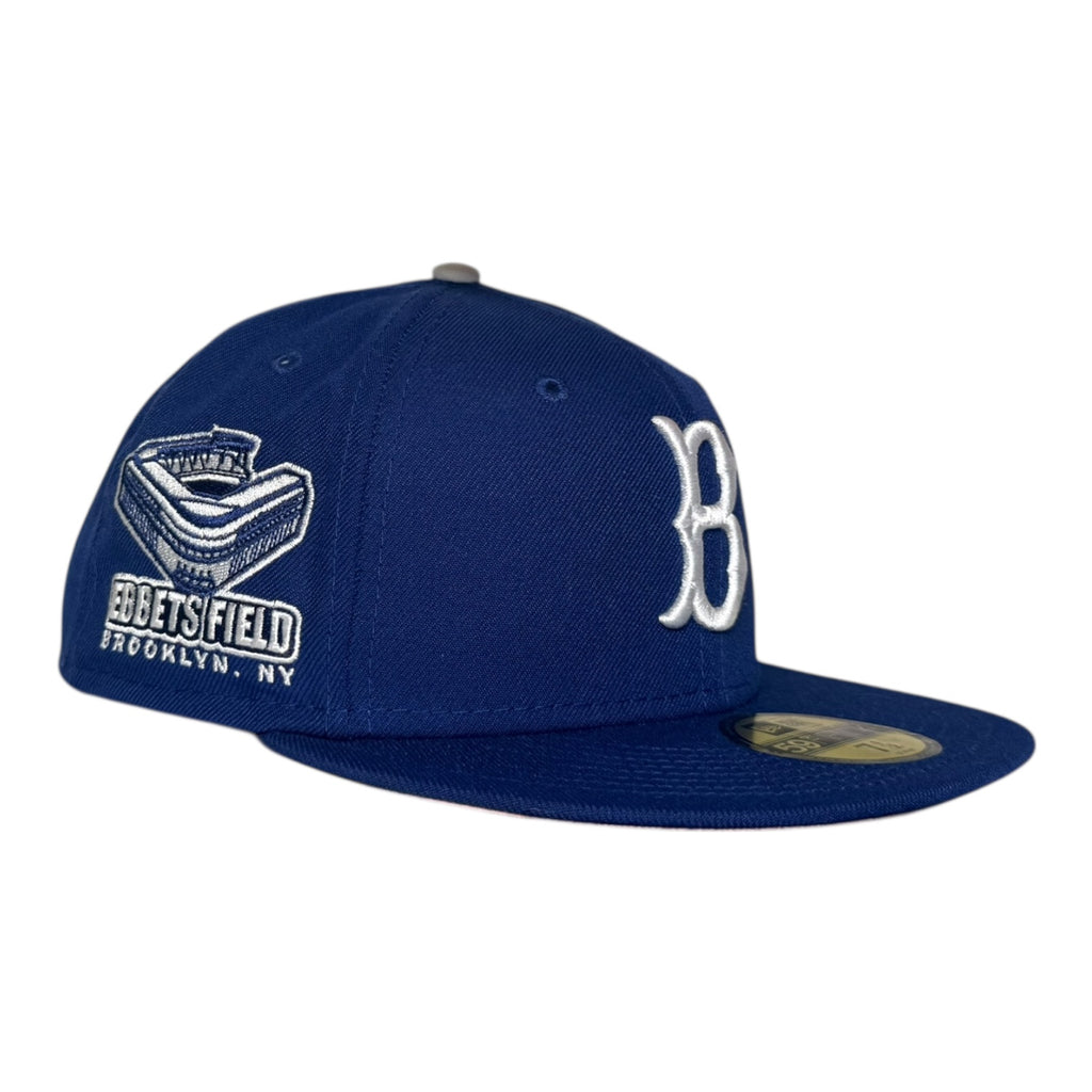 Brooklyn Dodgers Ebbets Field Jackie Robinson Hat Club New Era 59Fifty Fitted Hat