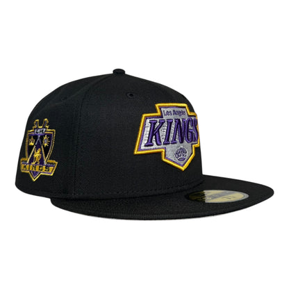 Los Angeles Kings Alternate Crest Logo New Era 59Fifty Fitted Hat