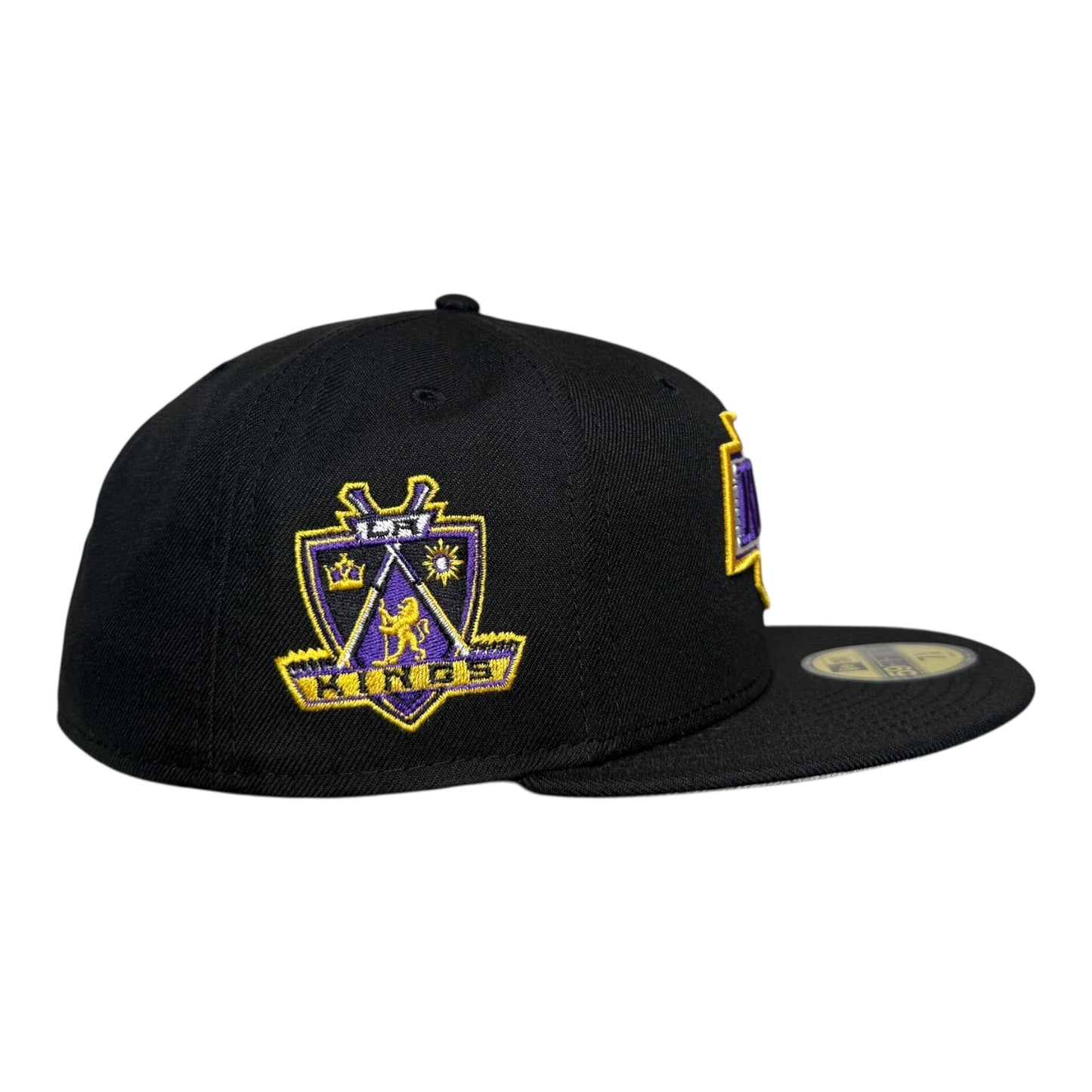 Los Angeles Kings Alternate Crest Logo New Era 59Fifty Fitted Hat
