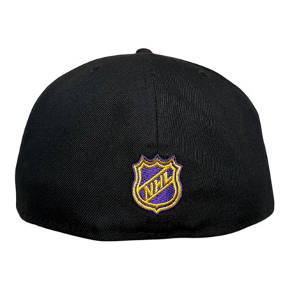 Los Angeles Kings Alternate Crest Logo New Era 59Fifty Fitted Hat
