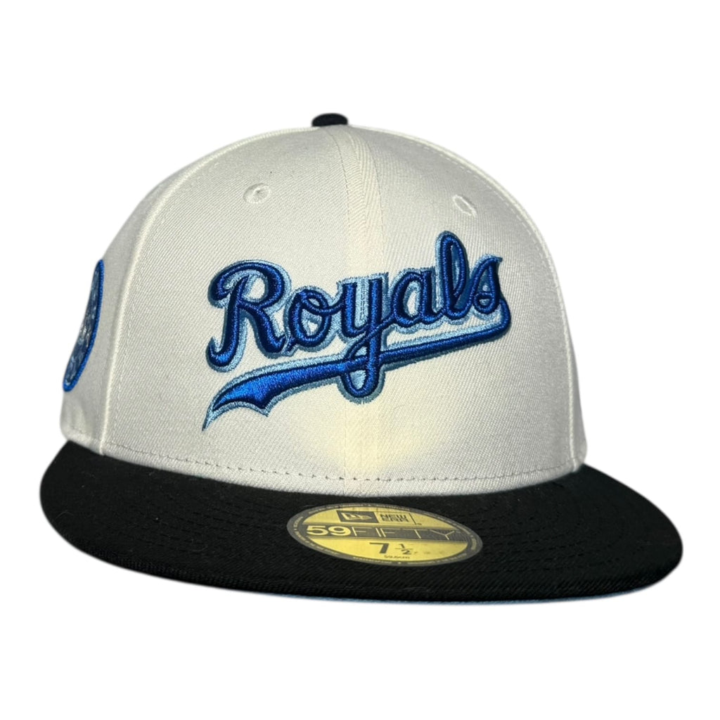 Hat Club Kansas City Royals "Raised Royal" Hat Club New Era 59Fifty Fitted Hat