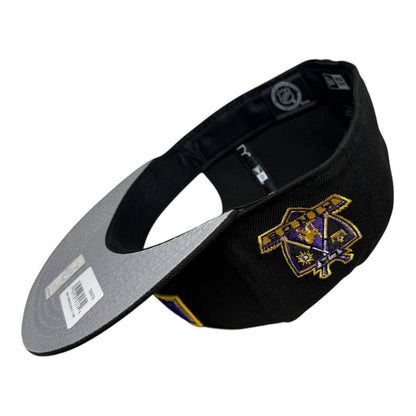 Los Angeles Kings Alternate Crest Logo New Era 59Fifty Fitted Hat