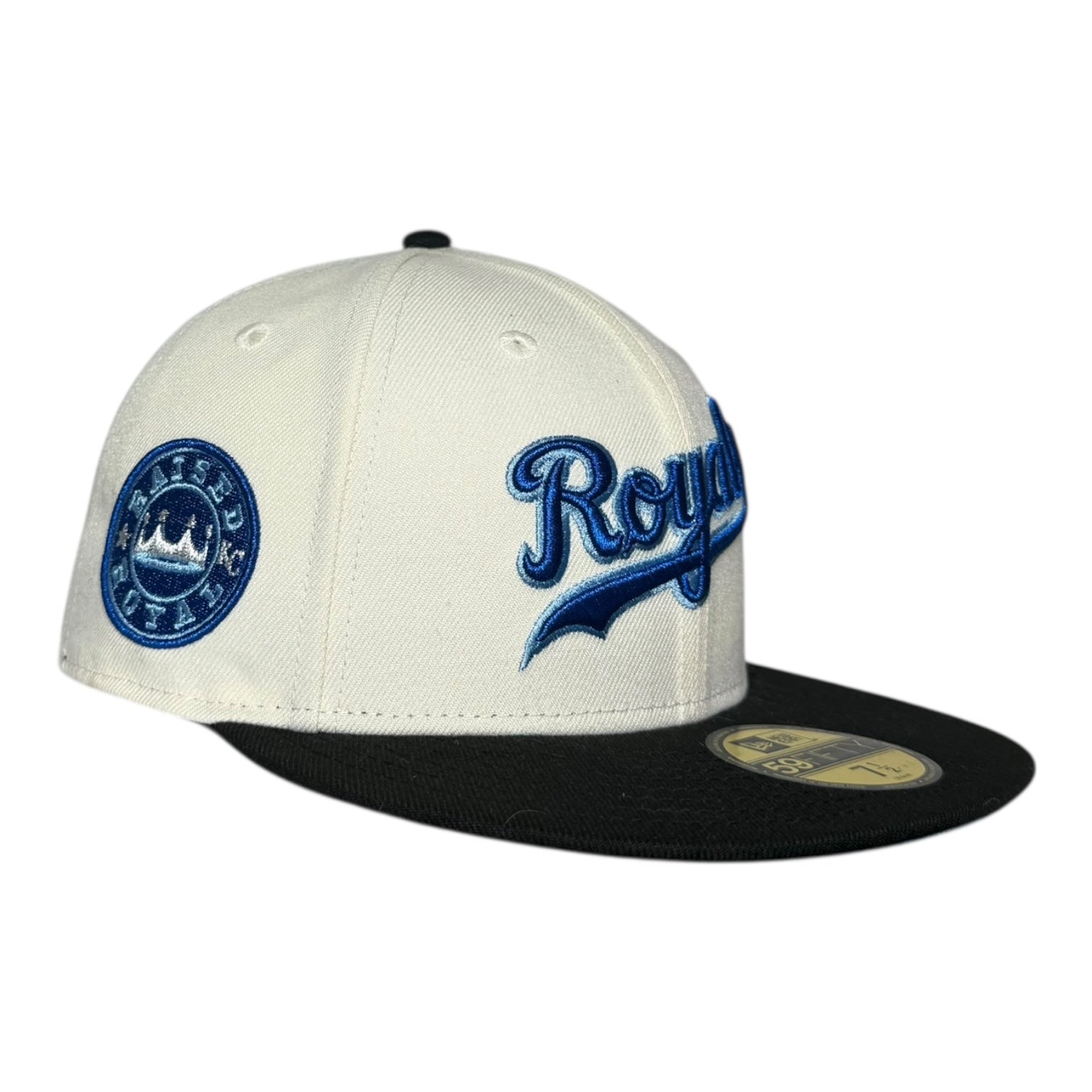 Kansas City Royals "Raised Royal" Hat Club New Era 59Fifty Fitted Hat
