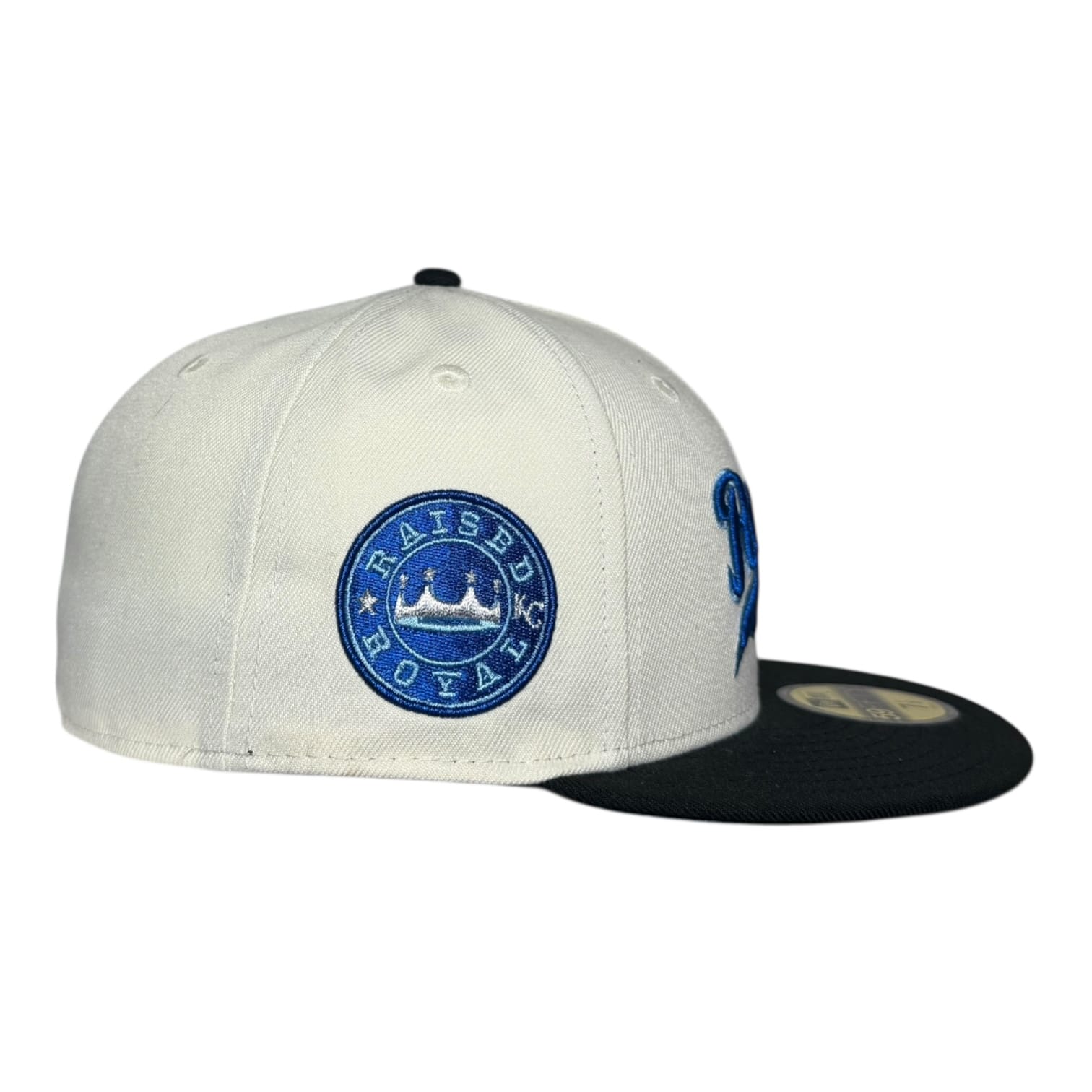 Hat Club Kansas City Royals "Raised Royal" Hat Club New Era 59Fifty Fitted Hat