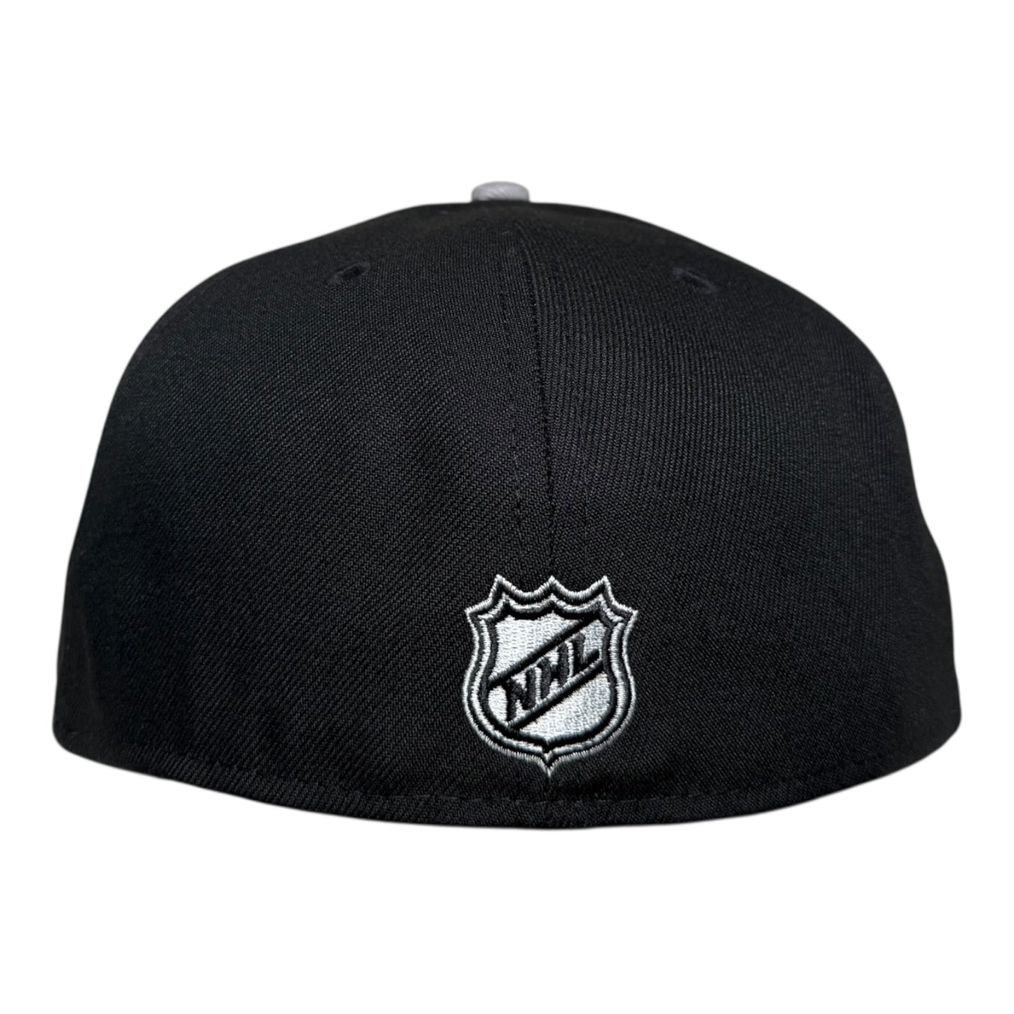 Los Angeles Kings Wordmark 50th Anniversary New Era 59Fifty Fitted Hat