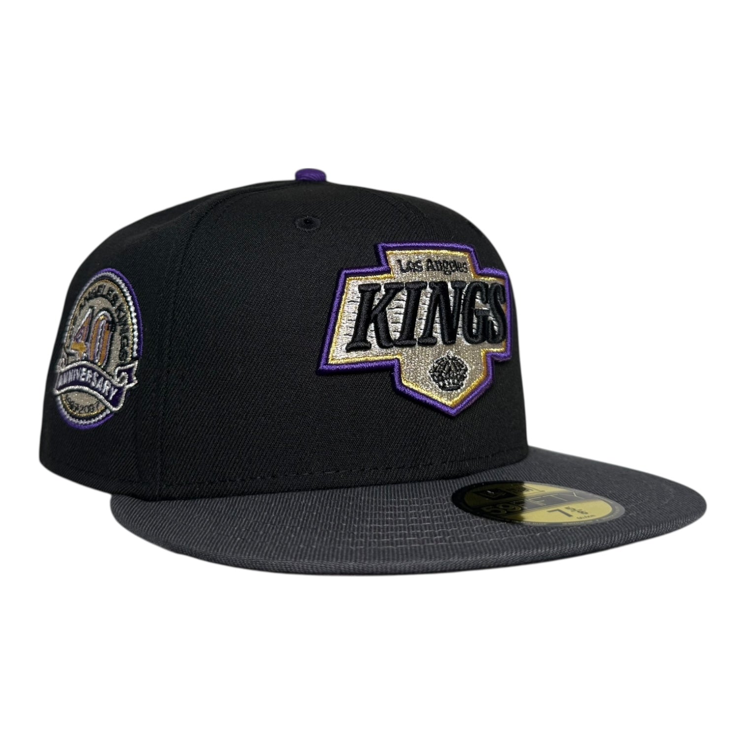 Los Angeles Kings 40th Anniversary New Era 59Fifty Fitted Hat