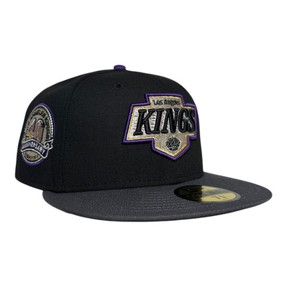 Los Angeles Kings 40th Anniversary New Era 59Fifty Fitted Hat