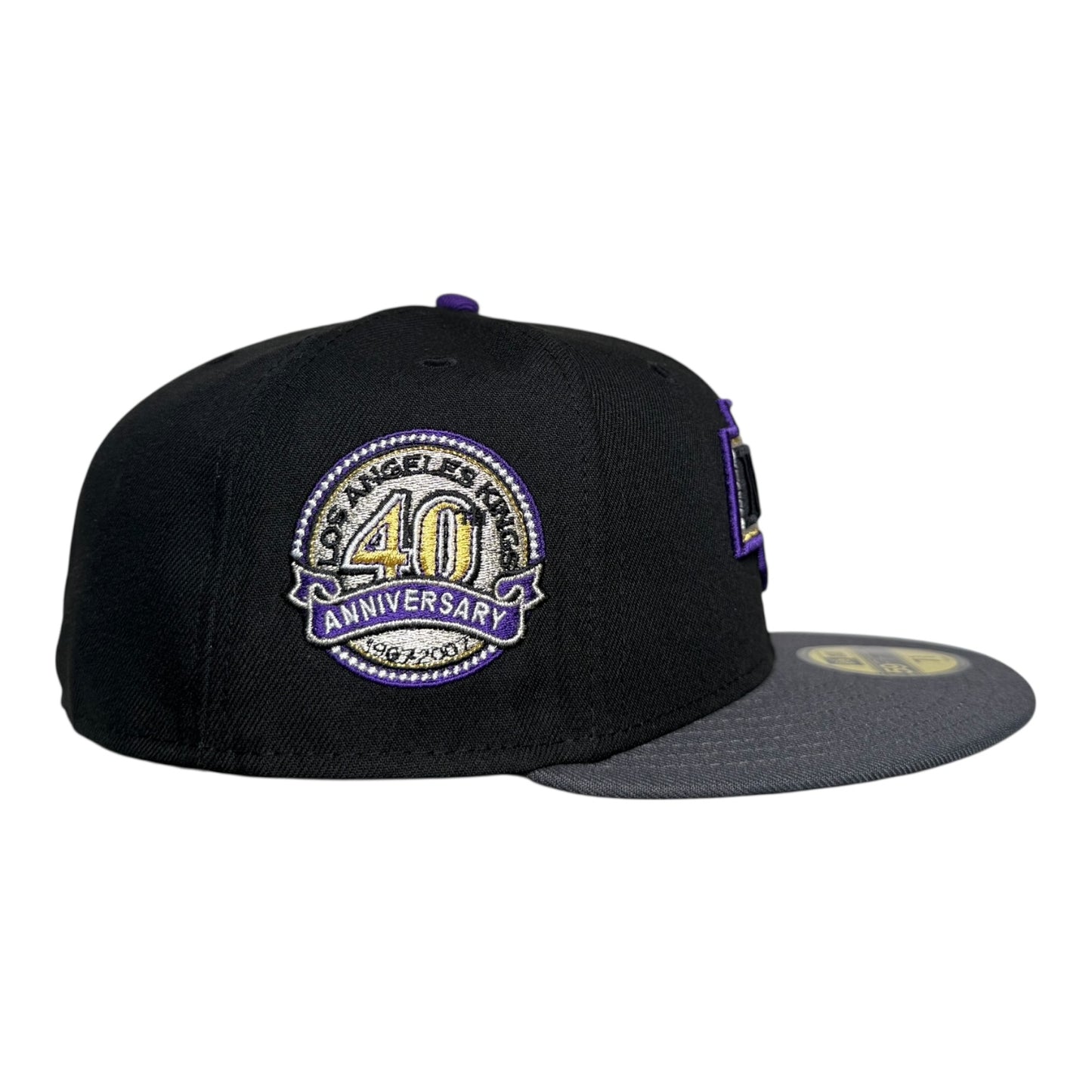 Los Angeles Kings 40th Anniversary New Era 59Fifty Fitted Hat
