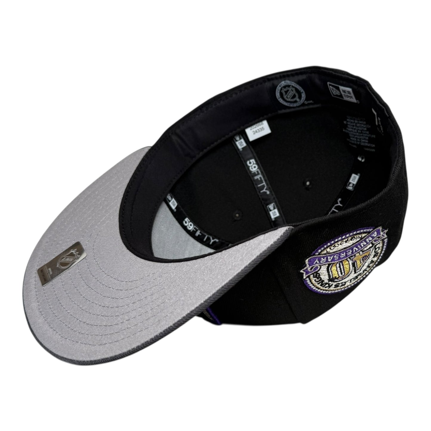 Los Angeles Kings 40th Anniversary New Era 59Fifty Fitted Hat