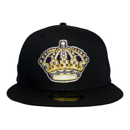 Los Angeles Kings 33rd All Star Game Vintage Crown New Era 59Fifty Fitted Hat