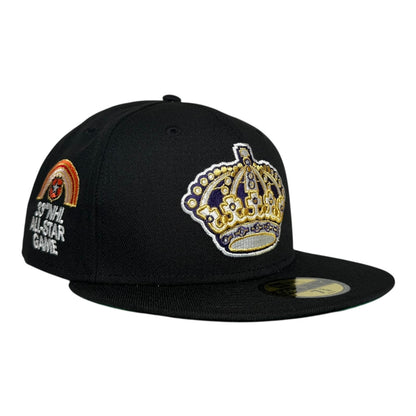 Los Angeles Kings 33rd All Star Game Vintage Crown New Era 59Fifty Fitted Hat