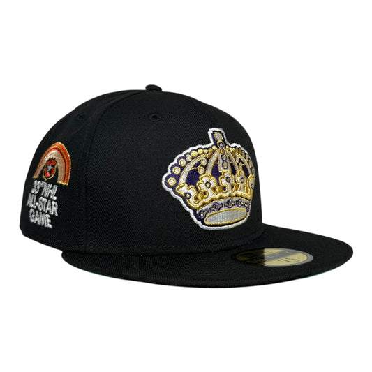 Los Angeles Kings 33rd All Star Game Vintage Crown New Era 59Fifty Fitted Hat